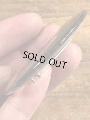 80年代頃のサムキニソンのビンテージの缶バッジ