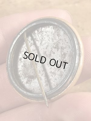 60年代頃のMary Poppins Is A Junkieメッセージが書かれたビンテージの缶バッチ