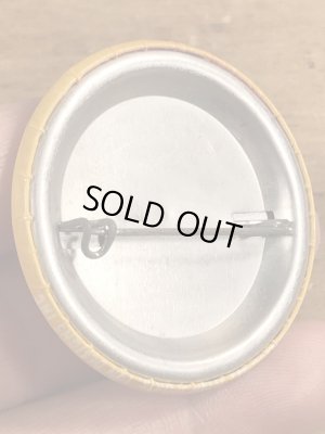 80年代頃のハルクホーガンのビンテージの缶バッジ