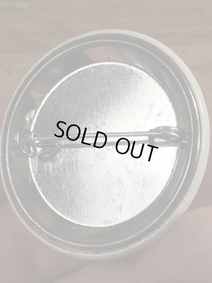 80年代頃のNo Grumpsのメッセージが書かれたヴィンテージの缶バッチ