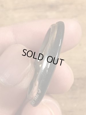 90'sのWhat Part Of “No!” Didn't You Understand?のメッセージが書かれたビンテージの缶バッジ