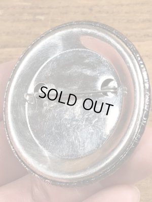 80年代頃のサムキニソンのビンテージの缶バッジ