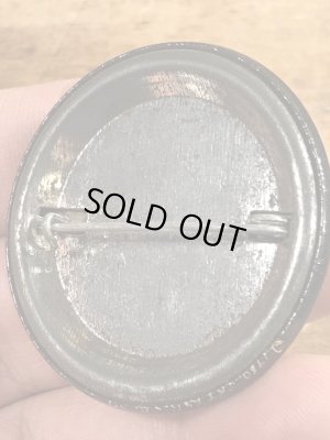 80年代頃のSounds Like Bullshit To Meのメッセージが書かれたヴィンテージの缶バッチ