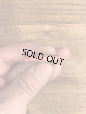 80'sのDangerous Unless Heavily Sedatedのメッセージが書かれたビンテージの缶バッジ