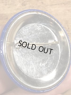 80'sのAt My Age I Don't Have To Act Responsible!のメッセージが書かれたヴィンテージの缶バッチ