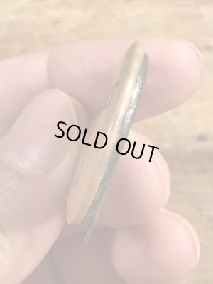 60年代頃のMary Poppins Is A Junkieメッセージが書かれたビンテージの缶バッチ