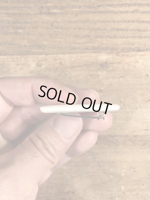 80'sのFuck You Fuck Me Fuck Everybodyのメッセージが書かれたビンテージの缶バッジ