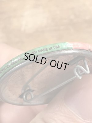 80年代頃のPut A Little Fun In Your Life-Me.Me.Meのメッセージが書かれたヴィンテージの缶バッチ