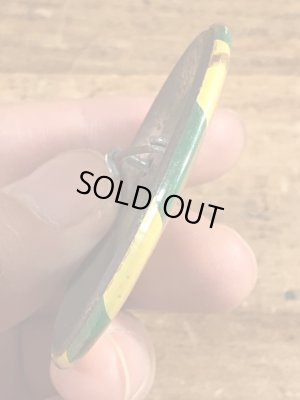 80'sのI'm With Stupidのメッセージが書かれたビンテージの缶バッジ