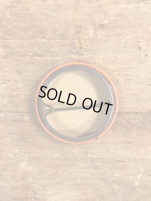 80'sのWhat Are You Looking At, Dicknoseのメッセージが書かれたヴィンテージの缶バッチ