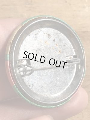 80'sのPut A Little Fun In Your Life-Me.Me.Meのメッセージが書かれたビンテージの缶バッジ