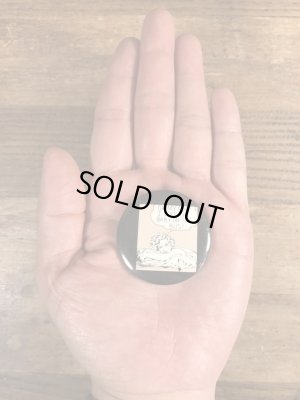 80年代頃のロイリキテンスタインのビンテージの缶バッジ