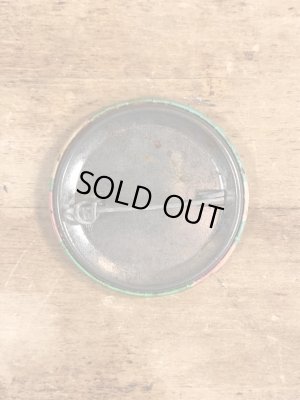 80'sのPut A Little Fun In Your Life-Me.Me.Meのメッセージが書かれたビンテージの缶バッジ