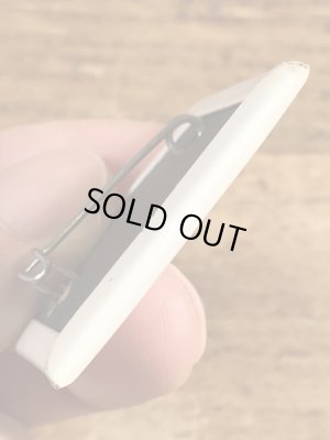 80'sのFuck You Fuck Me Fuck Everybodyのメッセージが書かれたビンテージの缶バッジ