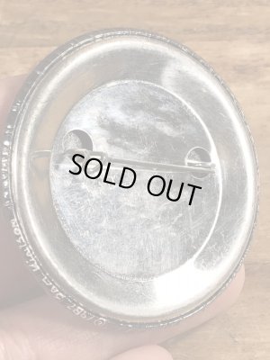 80’sのサムキニソンのヴィンテージの缶バッチ