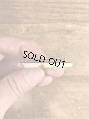 80'sのSit On A Happy Faceのメッセージが書かれたヴィンテージの缶バッチ