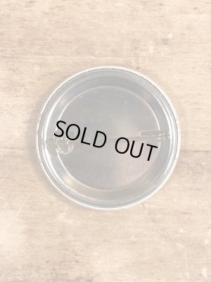 80'sのDanger!! High Voltage Wiresのメッセージが書かれたヴィンテージの缶バッチ