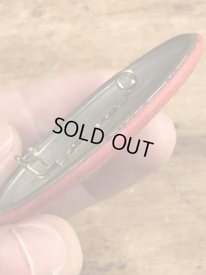 80'sのHallmark社製のメッセージが書かれたヴィンテージの缶バッチ