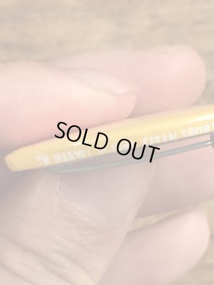 80年代頃のハルクホーガンのビンテージの缶バッジ