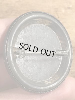 80’sのSounds Like Bullshit To Meのメッセージが書かれたビンテージの缶バッジ