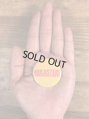 80’sのハルクホーガンのヴィンテージの缶バッチ