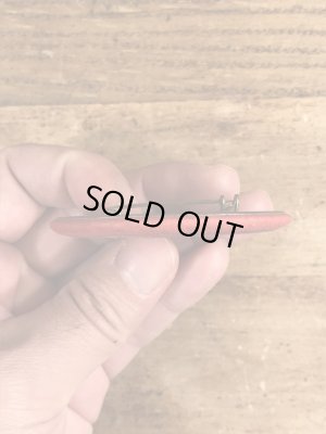 80'sのHallmark社製のメッセージが書かれたヴィンテージの缶バッチ