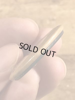 60年代頃のMary Poppins Is A Junkieメッセージが書かれたビンテージの缶バッチ