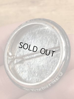 90年代頃のWhat Part Of “No!” Didn't You Understand?のメッセージが書かれたヴィンテージの缶バッチ