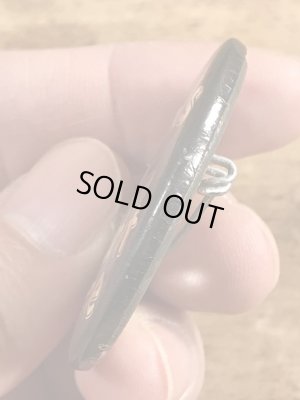 80年代頃のSounds Like Bullshit To Meのメッセージが書かれたヴィンテージの缶バッチ