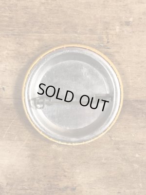 80’sのハルクホーガンのヴィンテージの缶バッチ