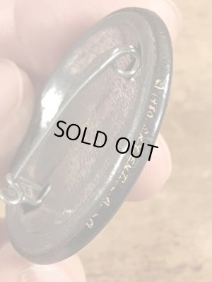 80’sのSounds Like Bullshit To Meのメッセージが書かれたビンテージの缶バッジ