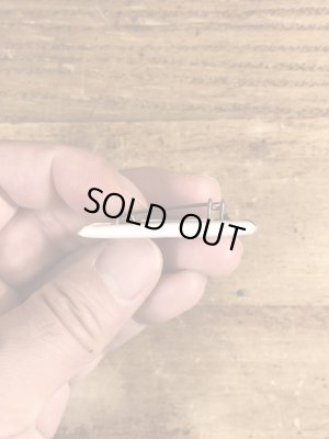 80'sのFuck You Fuck Me Fuck Everybodyのメッセージが書かれたビンテージの缶バッジ