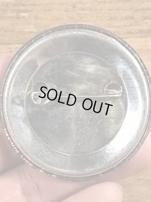 80’sのサムキニソンのヴィンテージの缶バッチ