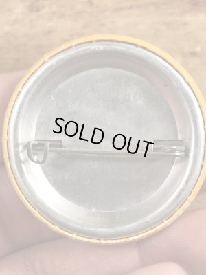 80年代頃のハルクホーガンのビンテージの缶バッジ