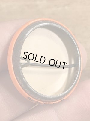 80'sのWhat Are You Looking At, Dicknoseのメッセージが書かれたヴィンテージの缶バッチ