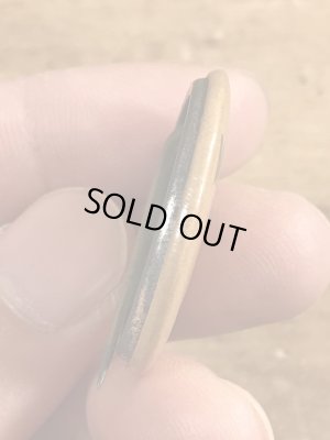 60'sのMary Poppins Is A Junkieメッセージが書かれたヴィンテージの缶バッジ