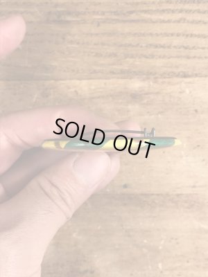 80'sのI'm With Stupidのメッセージが書かれたビンテージの缶バッジ