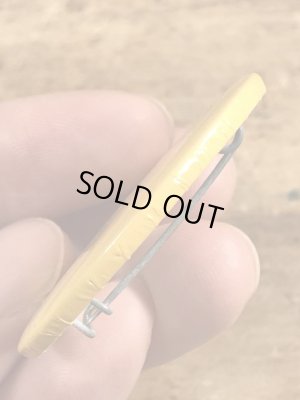 80年代頃のハルクホーガンのビンテージの缶バッジ