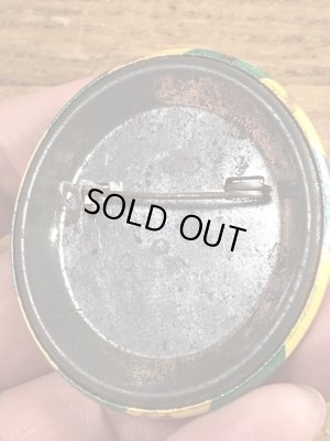 80年代頃のI'm With Stupidのメッセージが書かれたヴィンテージの缶バッチ