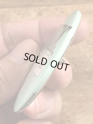 90年代頃のザクリティックのヴィンテージの缶バッチ