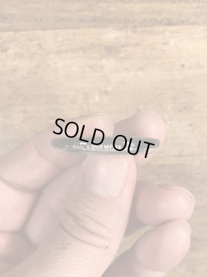 90'sのWhat Part Of “No!” Didn't You Understand?のメッセージが書かれたビンテージの缶バッジ