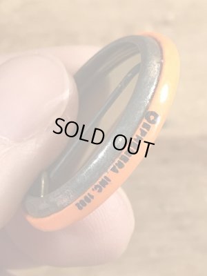 80'sのWhat Are You Looking At, Dicknoseのメッセージが書かれたヴィンテージの缶バッチ