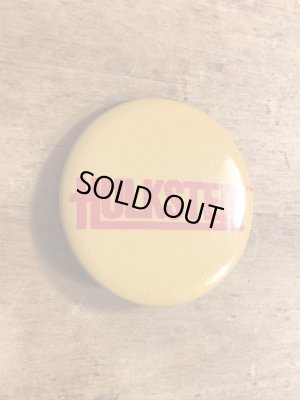 80年代頃のハルクホーガンのビンテージの缶バッジ