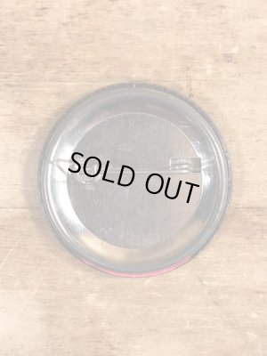 80'sのI'm Back By Popular Demandのメッセージが書かれたヴィンテージの缶バッチ