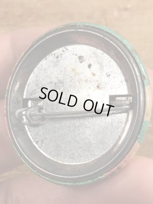 80年代頃のPut A Little Fun In Your Life-Me.Me.Meのメッセージが書かれたヴィンテージの缶バッチ