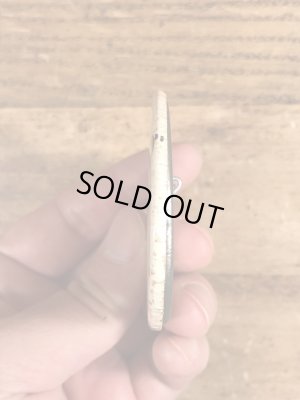 80年代頃のI Am A Nympho Incase Of An... のメッセージが書かれたヴィンテージの缶バッチ