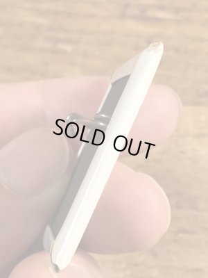 80'sのFuck You Fuck Me Fuck Everybodyのメッセージが書かれたビンテージの缶バッジ