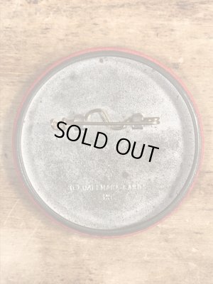 80'sのHallmark社製のメッセージが書かれたヴィンテージの缶バッチ