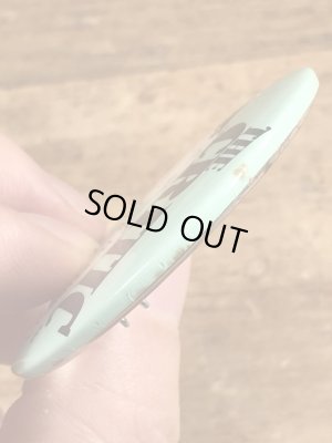 90年代頃のザクリティックのヴィンテージの缶バッチ