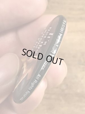 90年代頃のIt's Not The Same Old Thingのメッセージが書かれたヴィンテージの缶バッチ